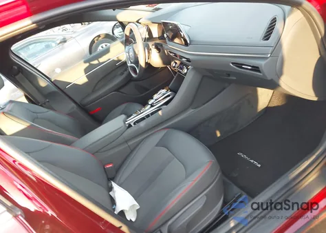 2023 Hyundai Sonata Sel Plus z USA, uszkodzony, nr VIN KMHL44J27PA327486